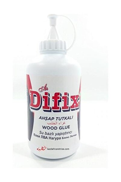 DİFİX Su Bazlı Pva Esaslı Çok Amaçlı Beyaz Tutkal 200 Gram