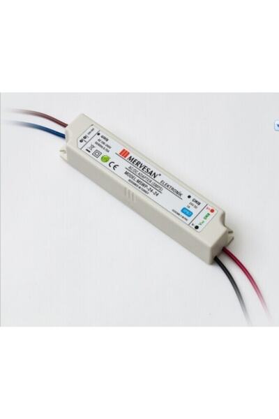 Mervesan Mtwp-24-24 24v 1a (ıp67) Sabit Voltaj Ac/dc (smps) Adaptör