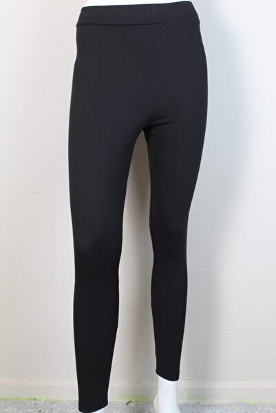 tılsım ad Ženske crne čelične Pleteno leggins veće veličine