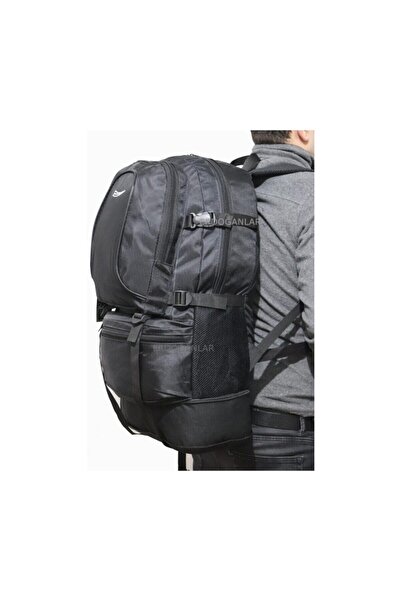 barberri Large Size Bellows Mountaineer Waterproof Backpack 55+10