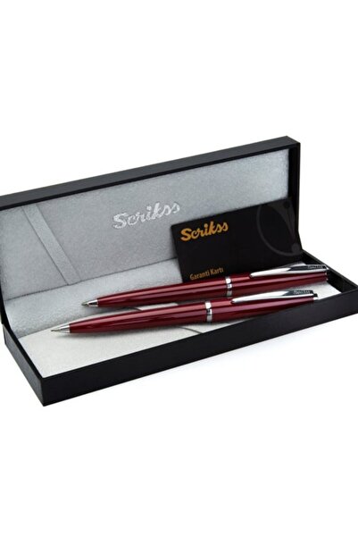 Scrikss Sicrikss Kişiye Özel Isimli Kalem Seti Tükenmez Versatil Ömür Boyu Ga...
