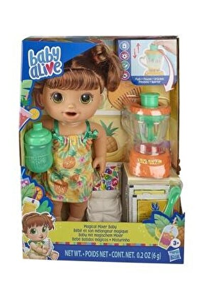 Baby Alive Bebegim Ve Sihirli Mikseri Kumral E6944 Fiyati Yorumlari Trendyol