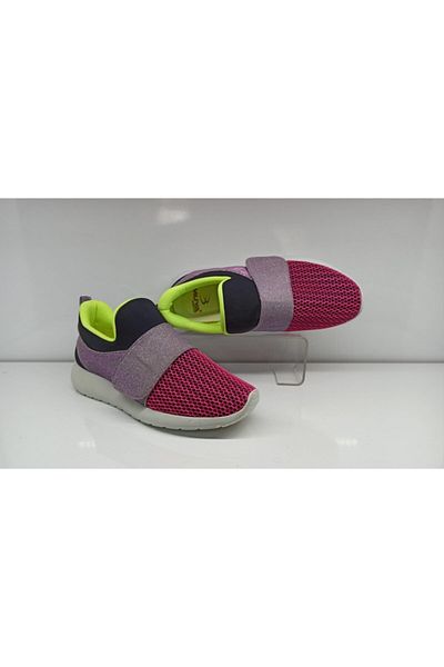 Muya Women's Pink Anatomical Sports Shoes