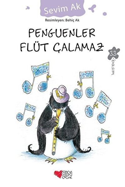 Can Çocuk Penguenler Flüt Çalamaz - Sevim Ak