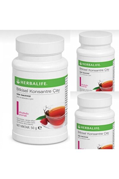 Herbalife Bitkisel Konsantre Çay Ahududu 50g - 3'lü Set