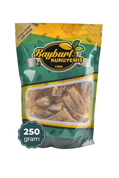 Bayburt Kuruyemiş Fıstıklı Fitil Lokum 250 Gr
