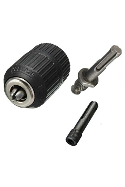 Depolife Kırıcı Delici Mandren Sds Plus Mandren Adaptörü Sds Uçlu 1/2 Mandren...