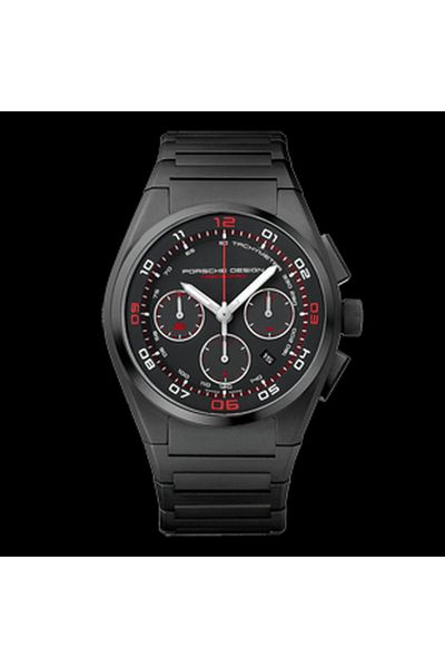 Porsche Design P6620 Brown Silicone Watch Band