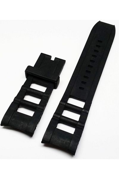 Invıcta Men's Black Invicta I Force 12965 12963 12964 Compatible Silicone Watch Band