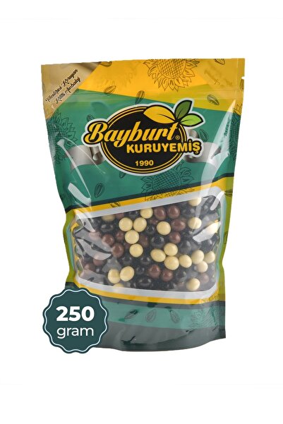 Bayburt Kuruyemiş Mix Kahve Çekirdeği Draje 250 gr