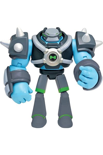 Ben 10 شخصيات مجسمة S1w8-76100x8 - أومني-كيكس آرمور شوك روك