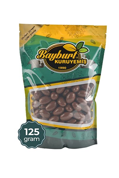 Bayburt Kuruyemiş Sütlü Badem Draje 125 Gr