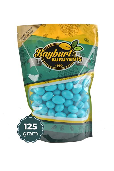 Bayburt Kuruyemiş Mavi Çikolatalı Badem Draje 125 gr