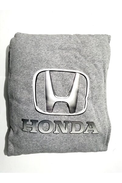 Genel Markalar Honda Servis Kılıfı 4 Parça Gri