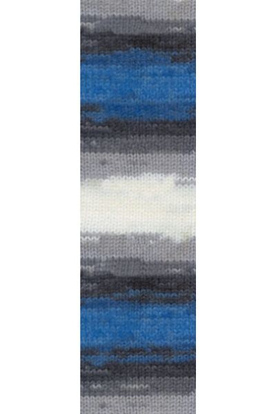 Alize Burcum Batik Πλεκτό νήμα - 4200 (Συσκευασία 5)