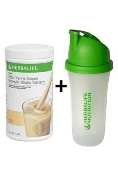 Herbalife Formül 1 Shake 550 gr + Shaker Hediye
