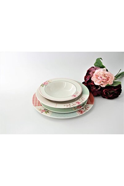 Ezem Prs 107 Green Dinner Set
