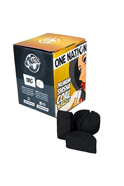 One Nation 360 Lotus One Natıon Nargile Kömürü 1kg