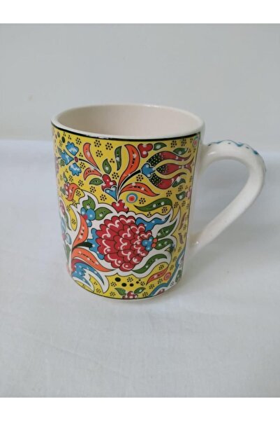 Sultan Çini -çini El Emeği Teşhip Sanatı Özel Tasarım Kabartma Desenli Çini K...