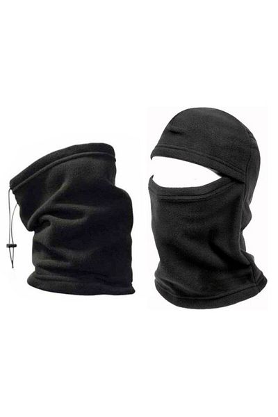 Silyon Askeri Giyim Thermal Snow Mask and Neck Collar Set of 2