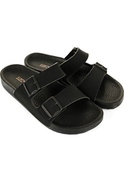 Ceyo Bahama-10- Black Unisex Size 35-39 Slippers