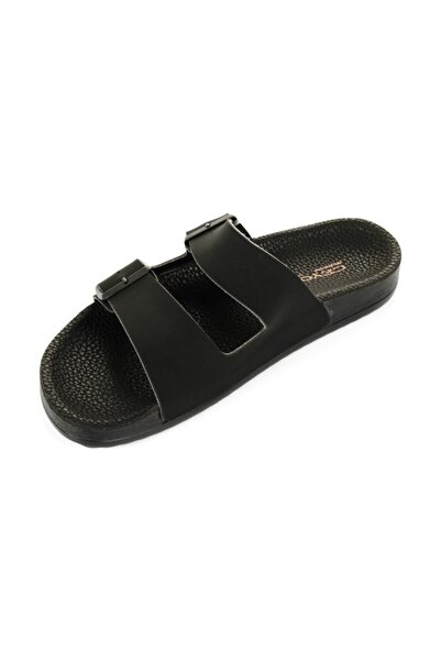 Ceyo Bahama-10- Black Unisex Size 35-39 Slippers