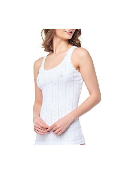 bonbonetti Жіночий бавовняний жакардовий 6-пакетний майка