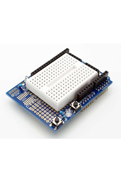 Genel Markalar Arduino Uno R3 Proto Sheild + Mini Breadboard