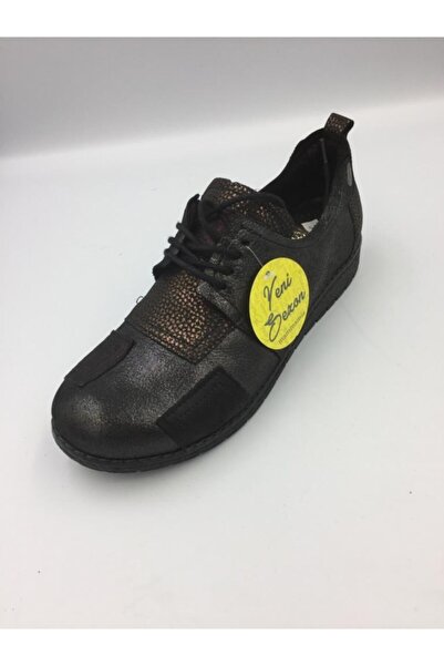 Mammamia D18ka 225 Kadın Günlük Siyah Çelik Simli