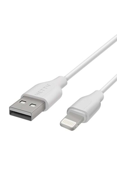 TY Tech Iphone 5 6 7 8 11 12 Se X Xr Xs Plus Pro Max Powerbank Kısa Şarj Ve Data Kablosu - 20 Cm