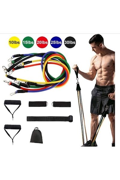 Povit Exercise Working Rubber Set of 5