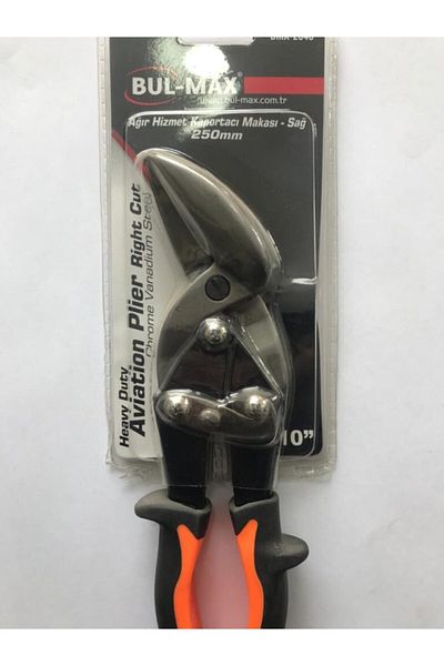 Bul-Max Bulmax 10'' 250mm Right Heavy Speed Fairing Scissors - Bmx-2640