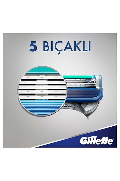 Gillette Fusion5 Sport (Start) Replacement Razor Blades 8 Pack