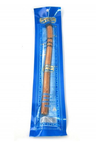 Generic Brand Fresh Vacuum Miswak 15 Pieces