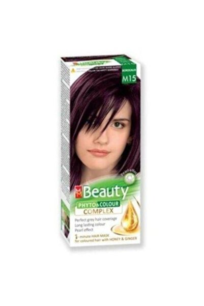 MM Beauty Beauty Bitkisel Saç Boyası M15 Kızıl Kestane