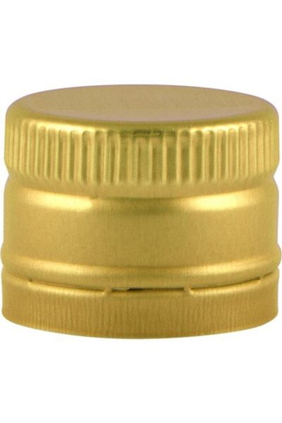 Ahi Laprenta Metalic Bottle Cap with Plastic Pourer 31.5 X 44 Mm - 50 Pieces