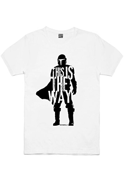 ROCKANDROLL Чоловічий білий «Довірся мені», чорний «Битви акул», рокер Дарт Вейдер, набір з 3 футболок в еко-пакеті