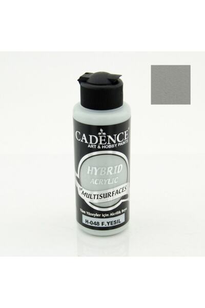 Cadence Boya Hybrıd Akrilik Multısurfaces H-048 F. Yeşil 120ml