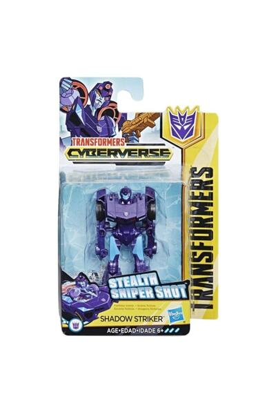 transformers Cyberverse Küçük Figür Shadow Striker E3633