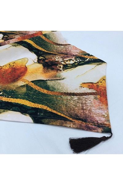 desen izmir Έγχρωμο Marble Runner