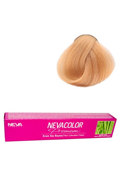 Neva Color Nevacolor Tüp Boya 10.00 Ekstra Doğal Platin + Sıvı Oksidan