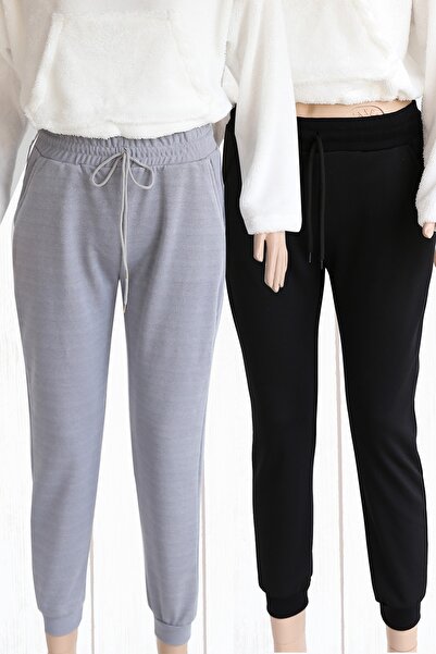 Dna Boutique Παντελόνια αθλητικής φόρμας, συσκευασία 2 τεμαχίων