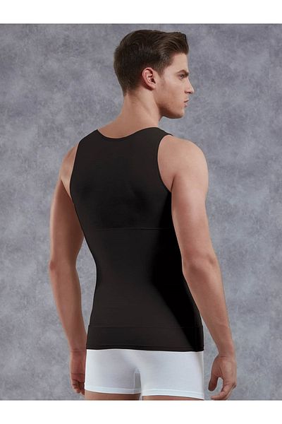 Doreanse Men's Black Corset Athlete