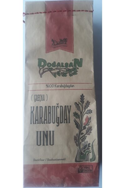 Doğalsan Kara Buğday Unu -Greçka 400gr