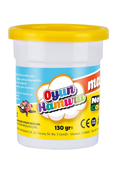 Nova Color Maxi Mavi Renk Oyun Hamuru 130 gr