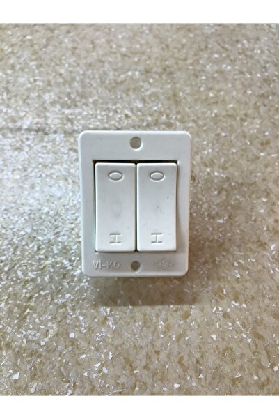 VİKO Ikili Bakalit Fırın Anahtarı-pano Ve Davul Fırın Anahtarı-fırın Komitatörü