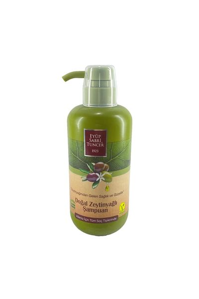 Eyüp Sabri Tuncer 600ml Natural Neonatal Oil Shampoo