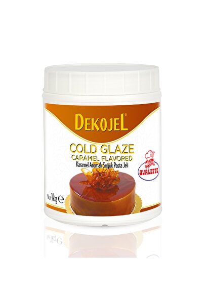 Katsan Ovalette Ovalette Dekojel Karamel Jöle 1 Kg