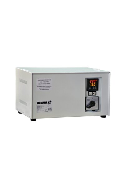 Demiriz Msr 10 (160 V - 250 V) 15 Kva Monofaze Tam Otomatik Servo Voltaj Regülatörü 2 Yıl Garantili