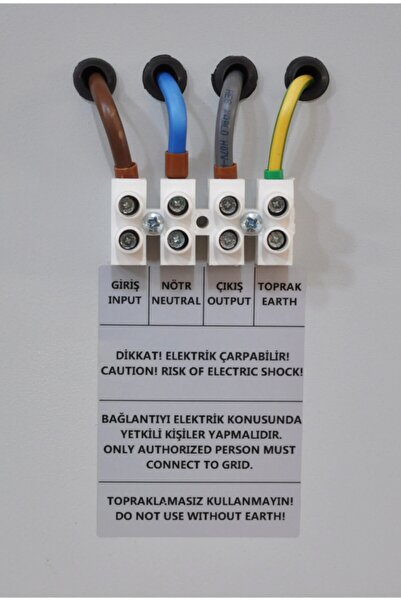 Demiriz Msr 10 (160 V - 250 V) 15 Kva Monofaze Tam Otomatik Servo Voltaj Regülatörü 2 Yıl Garantili
